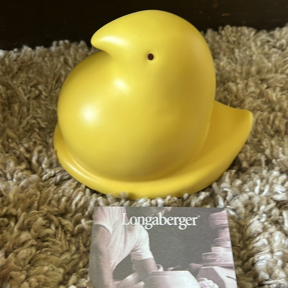 Longaberger. Peeps. Yellow. - Picture 2 of 16